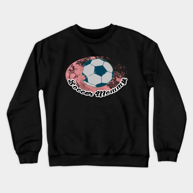 soccer mommy Crewneck Sweatshirt by BaronBoutiquesStore